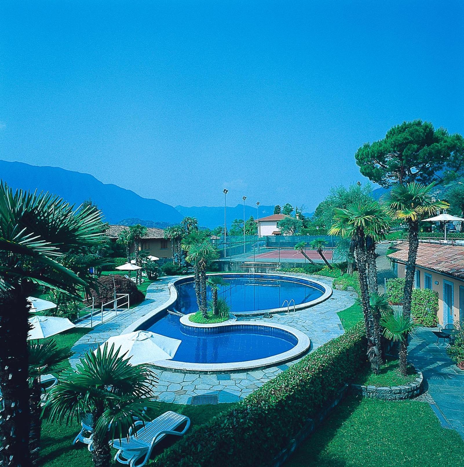 Villa Edy Apartments Tremezzina 外观 照片